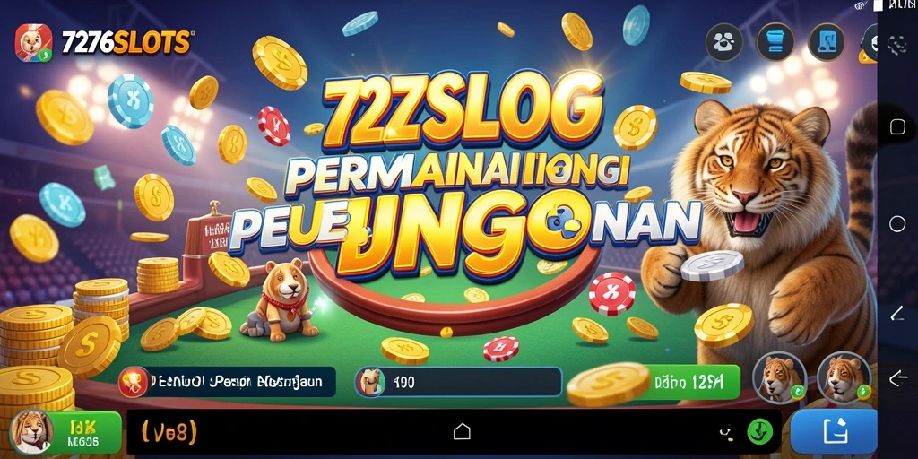 Screenshot gameplay 7276SLOTS menampilkan suasana Bingo yang seru.