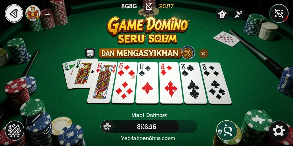 Tampilan gameplay yang menarik dan seru di 8G8G.