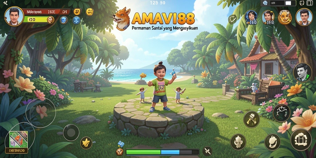 Tampilan gameplay seru dari AMAVI88 yang menghibur.