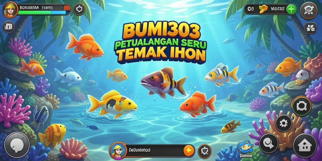 Tangkapan layar gameplay BUMI303 yang seru dan mengasyikan.