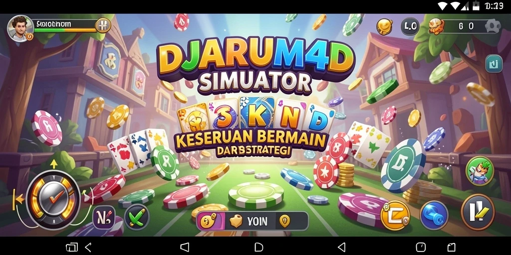 Tampilan dari gameplay DJARUM4D yang penuh aksi dan strategi.