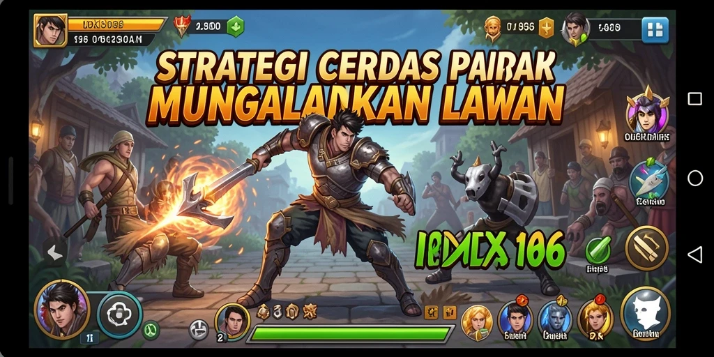 Tampilan gameplay IDX66 dengan strategi yang mendebarkan.