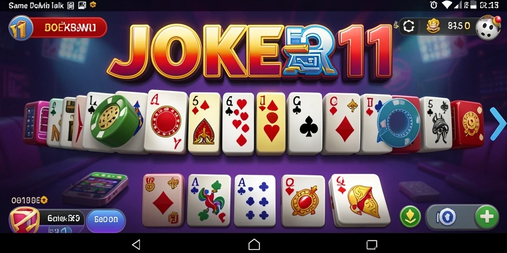 Tampilkan gameplay seru dan kompetitif dari JOKER11 dalam aksi.