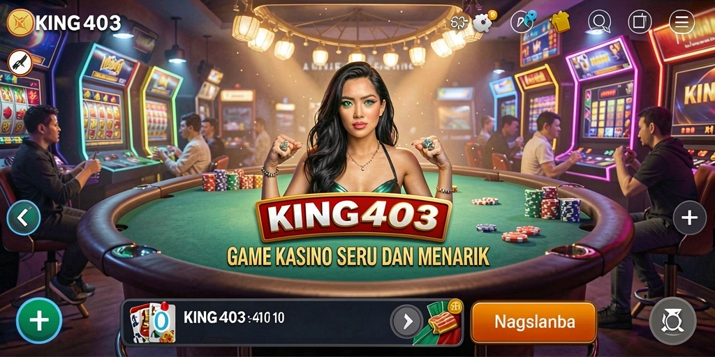 Pengalaman bermain KING403 yang mendebarkan dan penuh aksi.