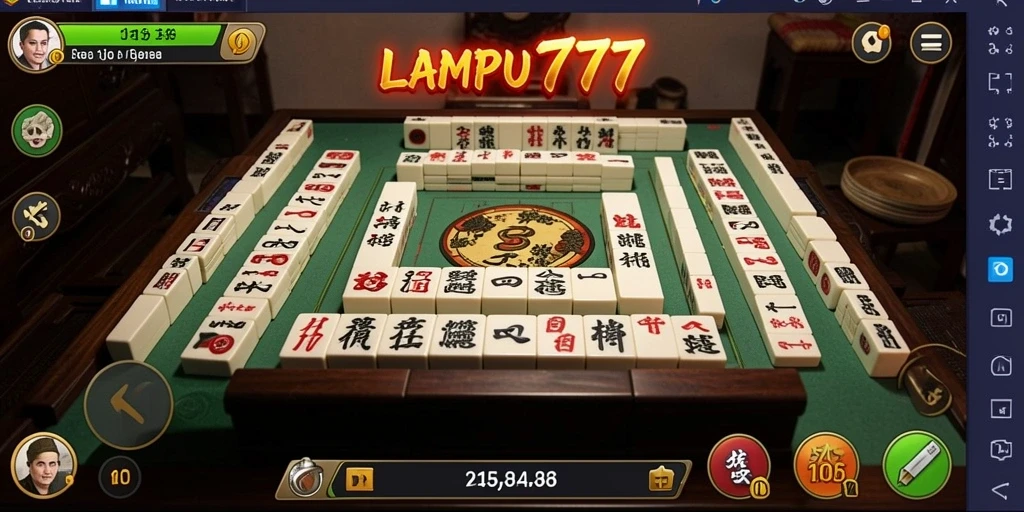 Screenshot gameplay LAMPU777 yang menarik dan seru.