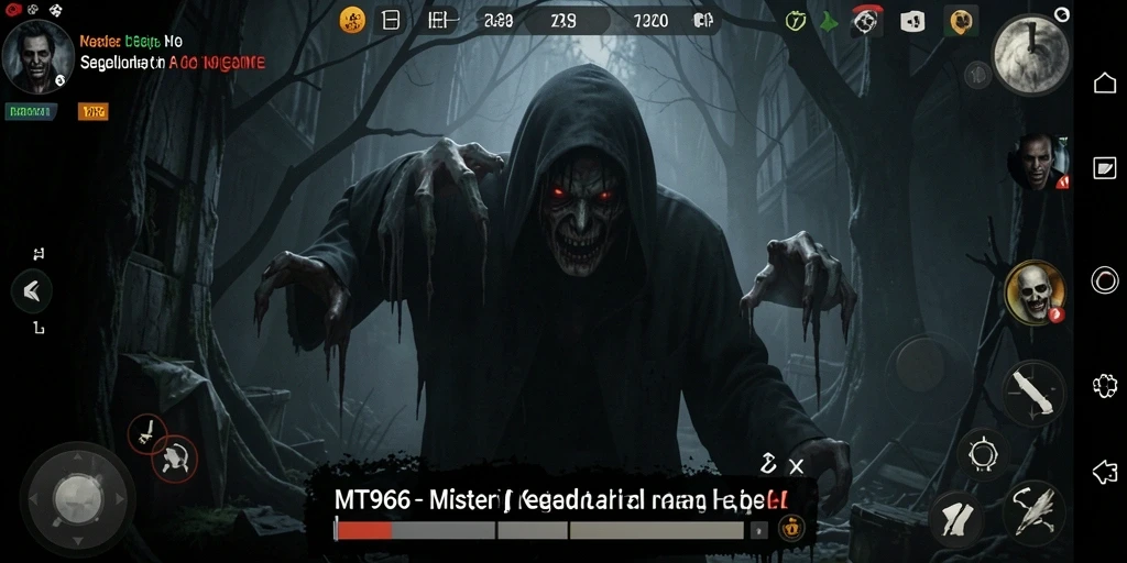 Tampak menegangkan dari gameplay MT966 yang menyeramkan.