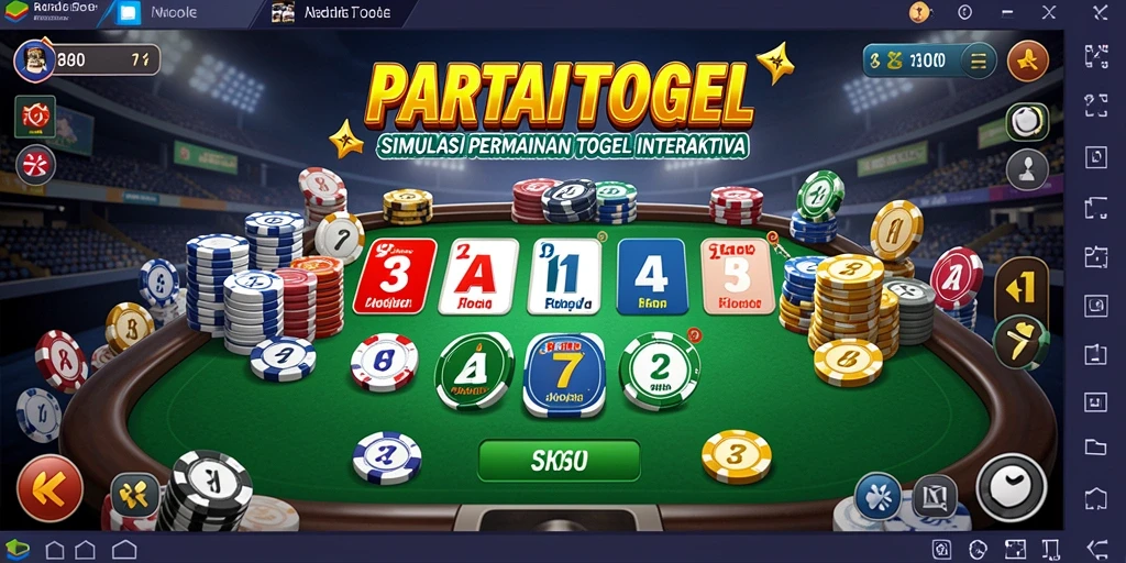 Tampilan menarik dari gameplay PARTAITOGEL yang menonjol.