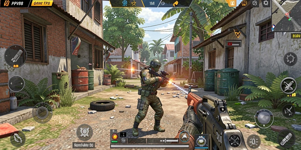 Tampilan gameplay PPV88 yang menegangkan dan menawan.