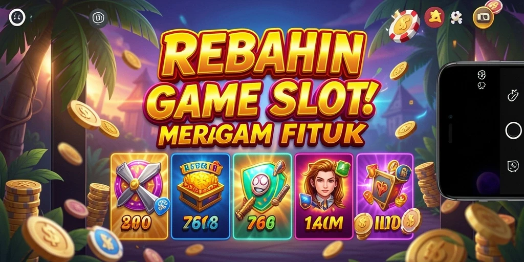 Gameplay seru dan interaktif dalam REBAHIN Slot.