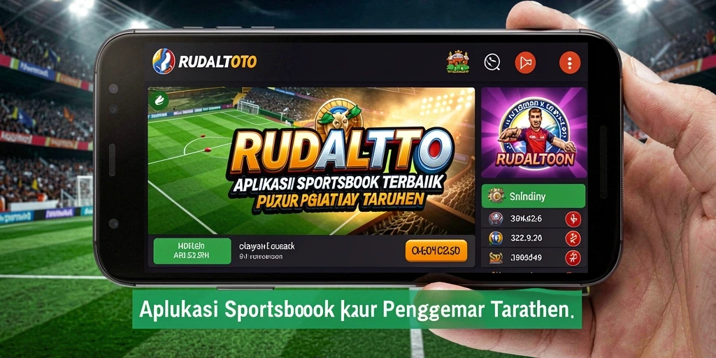 Screenshot gameplay RUDALTOTO dengan tampilan taruhan yang menarik.