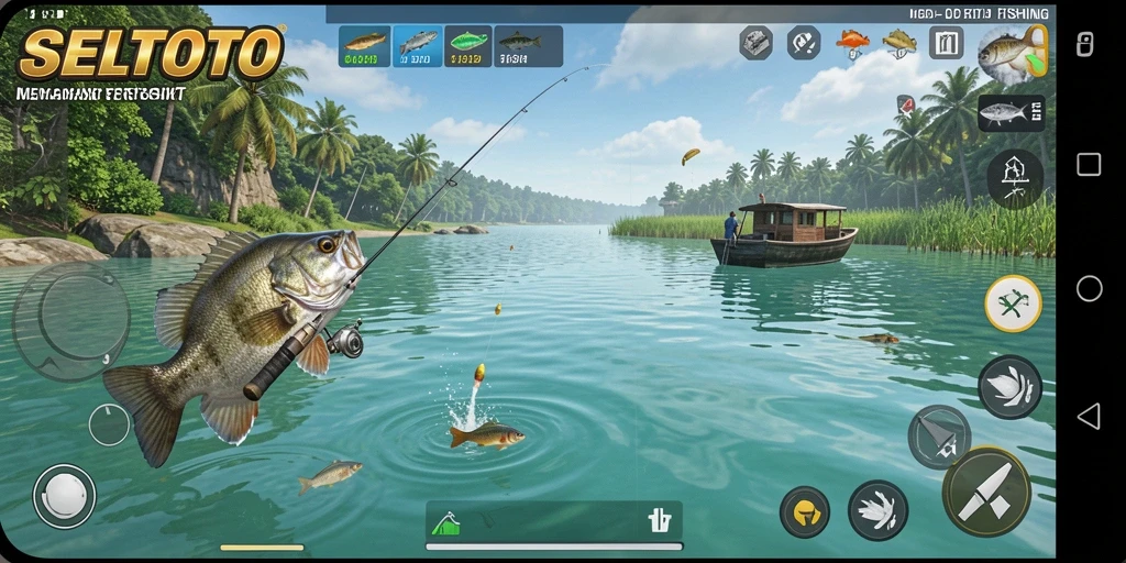 Tangkapan ikan besar dalam permainan SELTOTO yang menakjubkan.