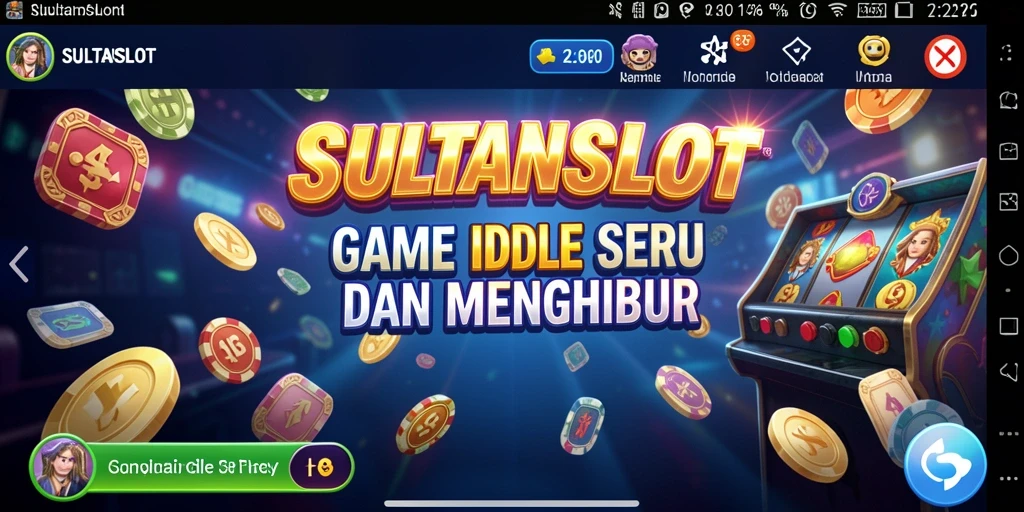 Tampilan gameplay seru SULTANSLOT yang memikat