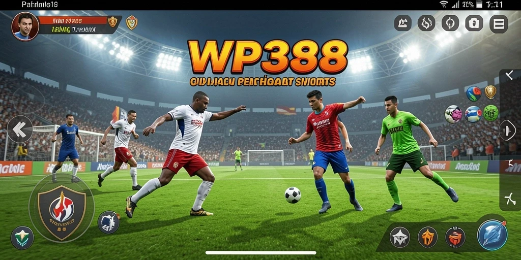 Tampilan gameplay WP888 yang seru dan kompetitif.