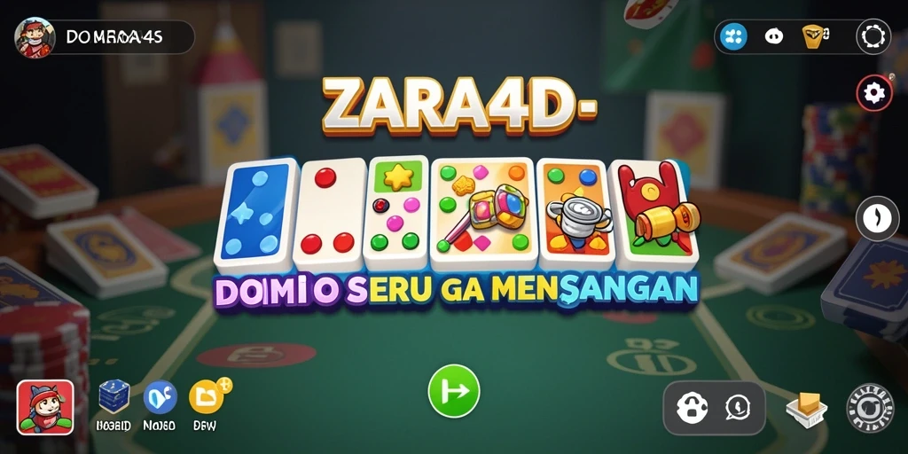 Gameplay seru dari ZARA4D yang menggugah semangat bermain.