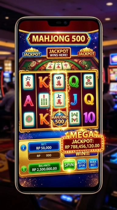 Anda dapat menemukan semua kategori permainan di mahjong500 dengan mudah.